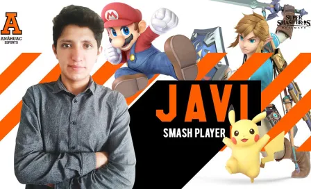 Universidad Anáhuac ficha a Javi para división de Smash Ultimate