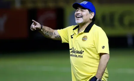 Maradona, dado de alta tras sangrado estomacal 