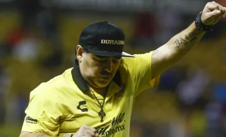 Maradona buscará la "revancha" cuando regrese con Dorados