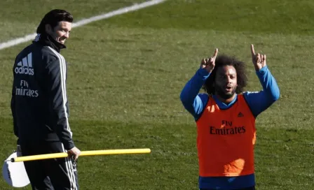 'Tenemos que cuidar a Marcelo': Solari