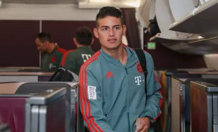 James, con 'luz verde' para volver a jugar con el Bayern