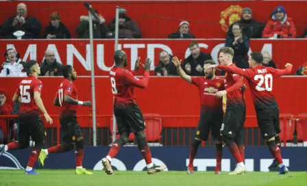 Man Utd  mantiene buena racha y pasa a la siguiente etapa de FA Cup 