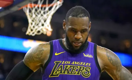 LeBron James, fuera cuatro partidos más por lesión 