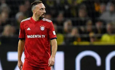 Bayern Munich sanciona a Ribéry por insultos a sus seguidores