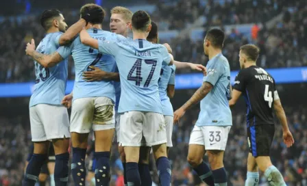 Man City da paliza a Rotherham y califica 16avos de FA Cup