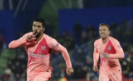 Barcelona mantiene liderato en La Liga tras vencer al Getafe