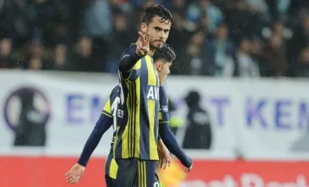 Diego Reyes no piensa en salir del Fenerbahçe para llegar a la MLS