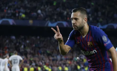 Juventus estaría interesado en fichar a Jordi Alba