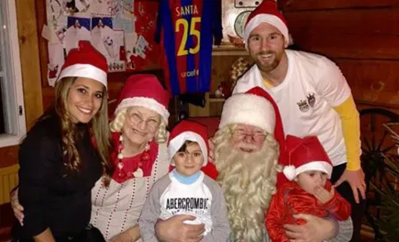 Hijo de Messi muestra dotes de 'rockstar' en redes sociales