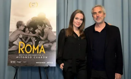 Roma se lleva el Globo de Oro como mejor película extranjera