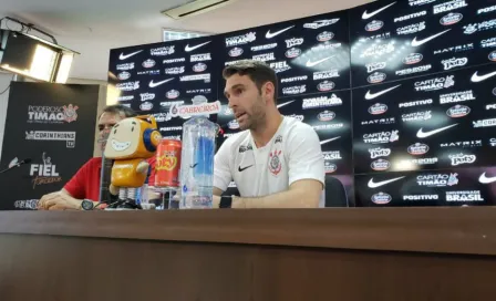 Boselli, presentado de forma oficial como jugador de Corinthians 