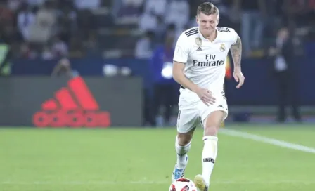 Kroos, baja del Real Madrid de dos a tres semanas por lesión