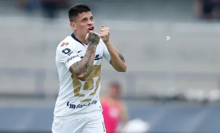 Iturbe, fuera de las canchas con Pumas de 15 a 20 días por lesión