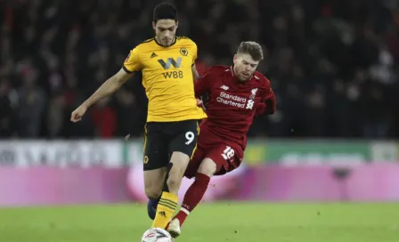 Wolves y Jiménez vencen al Liverpool y lo eliminan de FA Cup