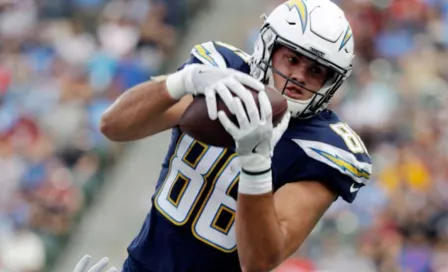 Chargers recupera a Hunter Henry para el duelo contra Patriots