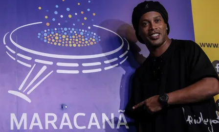 Ronaldinho entra en el Salón de la Fama del Maracaná