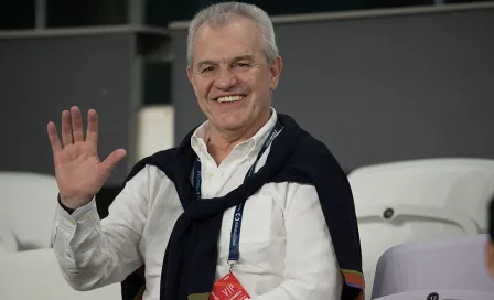 Javier Aguirre siente al Tri "en buenas manos" con Tata Martino