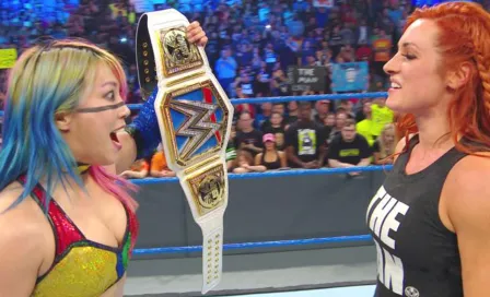 Becky Lynch enfrentará a Asuka por el título Femenino de SmackDown