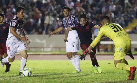 Chivas consigue su primer triunfo en Copa al vencer a Cimarrones