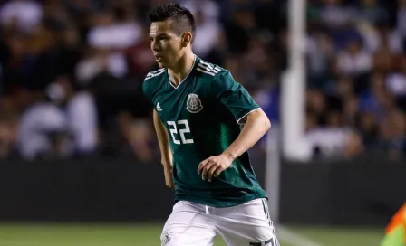  Chucky Lozano espera que el Tri crezca con el Tata Martino 