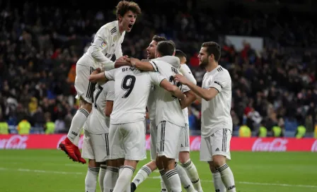 Real Madrid golea al Leganés y 'acaricia' Cuartos de Copa del Rey