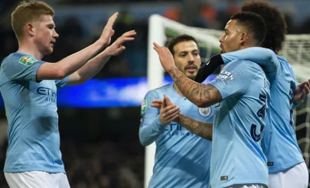 Man City aplasta al Burnley y sella su pase a la Final de la Copa de la Liga