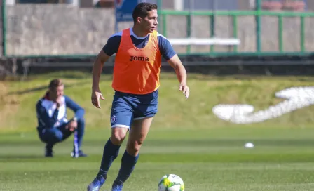 Iván Marcone continúa entrenando con Cruz Azul