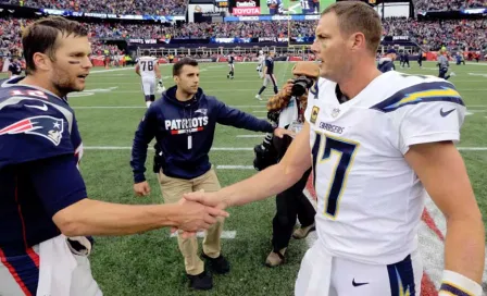 Chargers vs Patriots, duelo entre el mejor visitante y local de la NFL