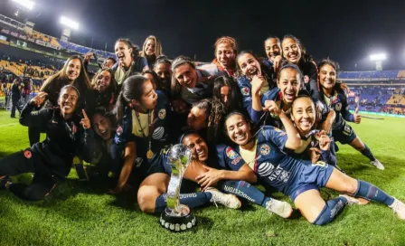 América Femenil iniciará difícil camino para defender título en el C2019