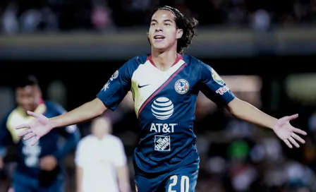 Lainez no viaja con América para afrontar el partido contra Atlas