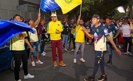 América tuvo un recibimiento de 'campeón' en Guadalajara