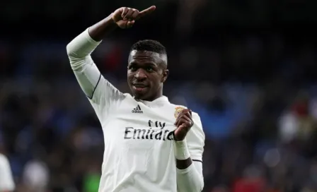 Vinicius Jr, en duda para juego entre Real Madrid y Betis