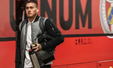 Nico Castillo ve actividad en el triunfo del Benfica vs Santa Clara