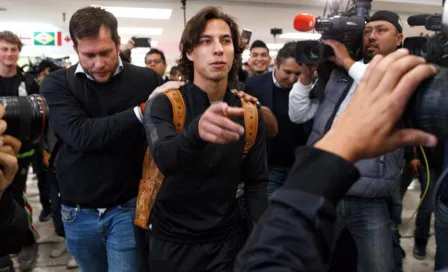 Betis presume foto de Guardado y Lainez en el Tri 