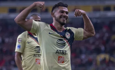 Henry Martín festeja su centenar de partidos con gol 