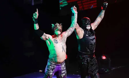 Lucha Brothers tienen revancha por los títulos en Pareja de Impact