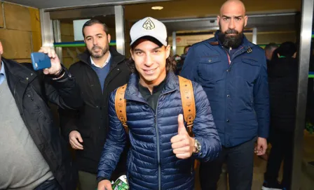 Diego Lainez arriba a España para reportar con el Betis