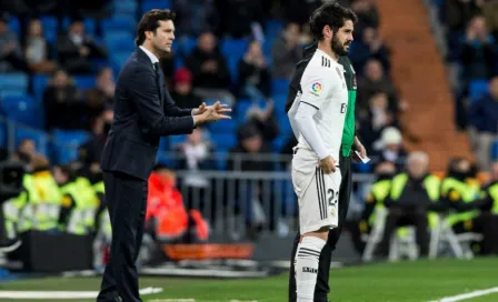 'Yo no soy quién para darle consejos a nadie': Solari sobre suplencia de Isco 