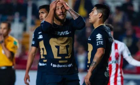 Pumas cae ante Necaxa y sigue sin ganar en el 2019