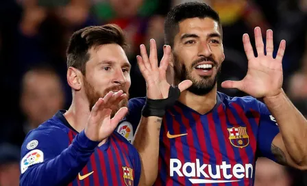 Barcelona vence al Eibar con doblete de Suárez