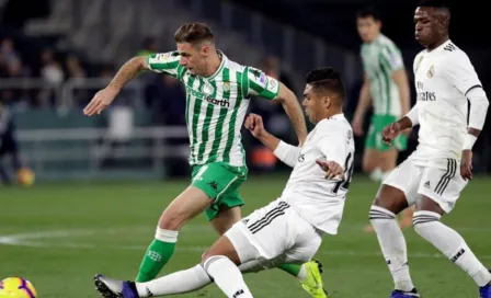 Betis y Guardado siguen sin lograr la victoria tras caer ante Real Madrid