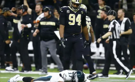 Eagles deja el trono vacante tras caer ante los Saints