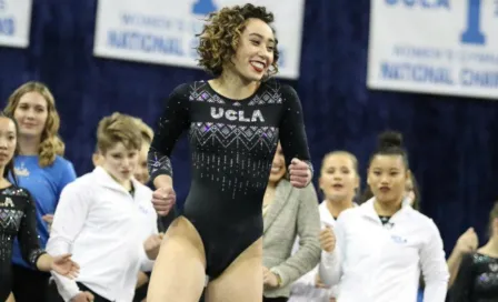 Katelyn Ohashi asombra al mundo con rutina perfecta de gimnasia