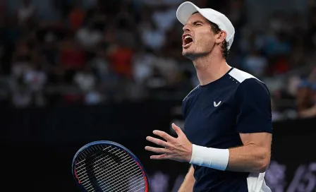 Andy Murray cae en la primera ronda del Abierto de Australia