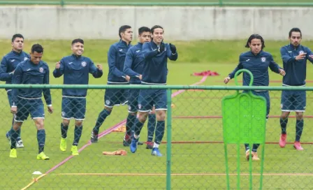 Cruz Azul regresa a los entrenamientos de cara a debut en Copa MX