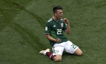 Chucky Lozano, mejor jugador de la Concacaf en 2018