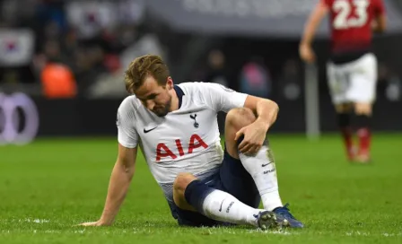 Harry Kane es baja del Tottenham por casi dos meses