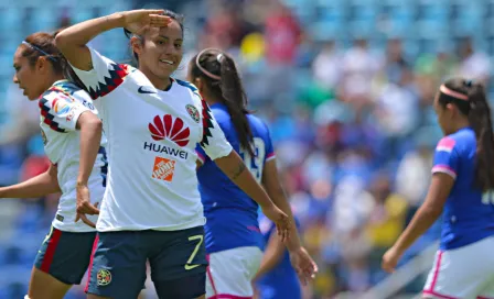 Cruz Azul sufre con América también en la Liga MX Femenil