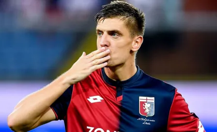 Kriztof Piatek sería pretendido por el Milan 