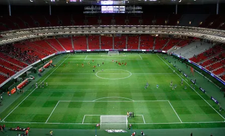 Estadio Akron registra mala entrada para partido contra Cafetaleros